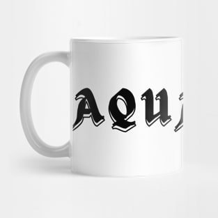 Aquarius Mug